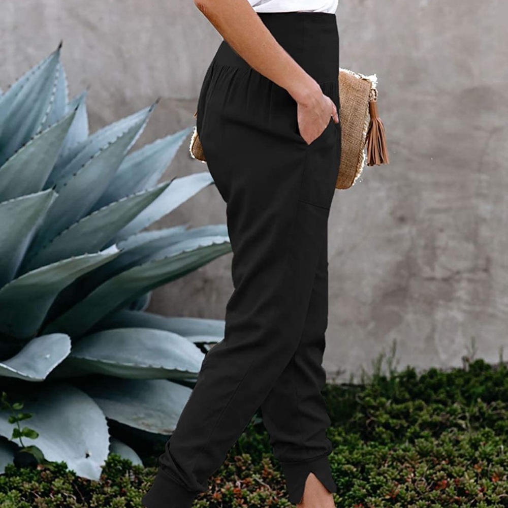 Elastic Jogger Pants - Picture 3 of 4